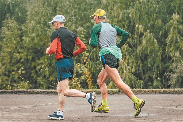 Η άσκηση (και) τον χειμώνα ωφελεί την υγεία των ηλικιωμένων