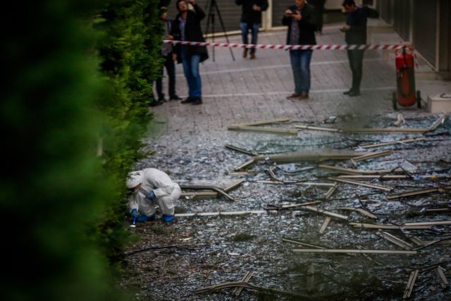 Βίντεο – ντοκουμέντο από τη στιγμή της ισχυρής έκρηξης στον ΣΚΑΪ