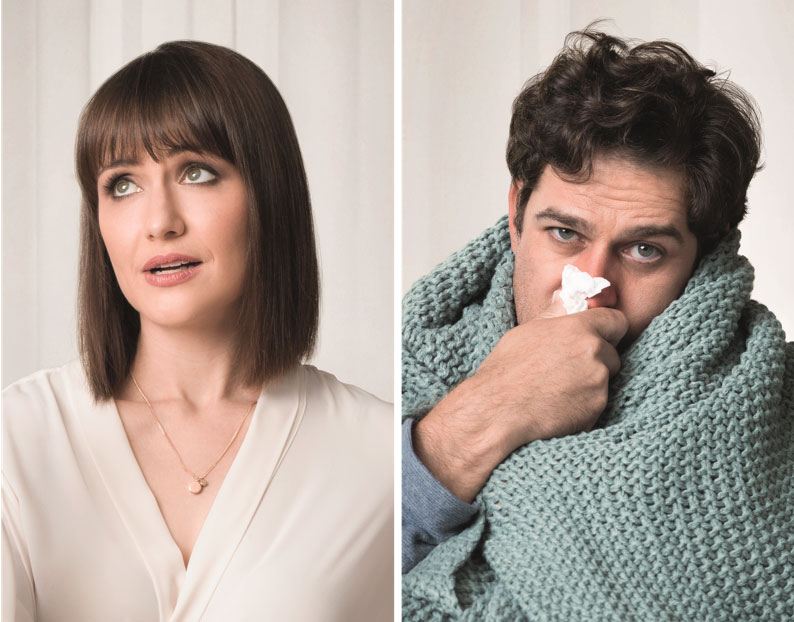 Όταν το συνάχι του δοκιμάζει τη σχέση σας!