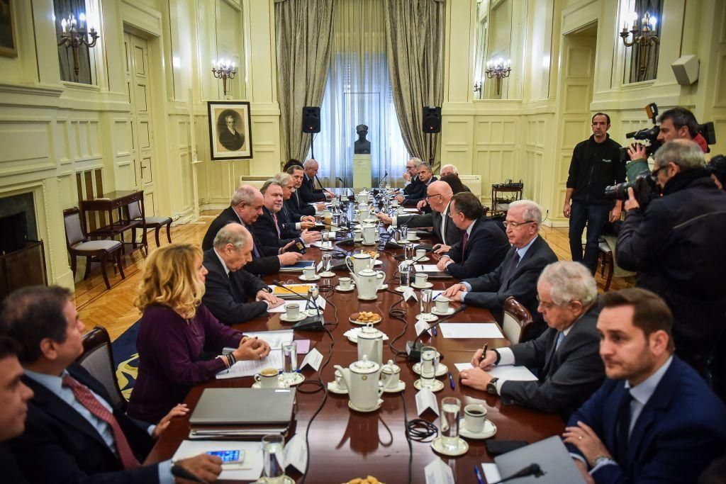 Μαραθώνια συνεδρίαση του Εθνικού Συμβουλίου Εξωτερικής Πολιτικής