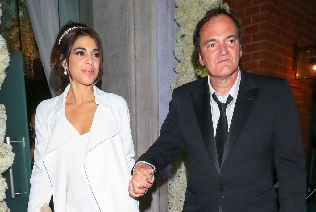 Εις γάμον κοινωνία ο Κουέντιν Ταραντίνο και η Ντανιέλα Πικ