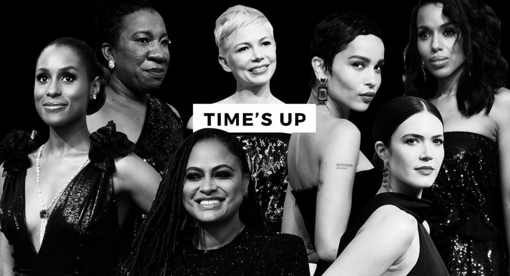 Το Time’s Up η πιο επιτυχημένη εκστρατεία για το 2018