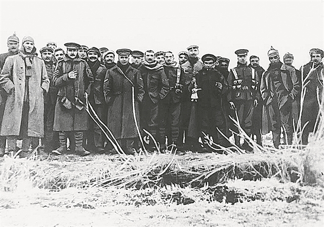 Το χριστουγεννιάτικο θαύμα του 1914