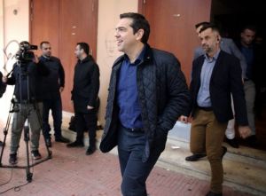 Τσίπρας: Μετά τις γιορτές η συζήτηση στη Βουλή για τις γερμανικές αποζημιώσεις