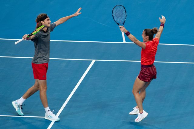 Τσιτσιπάς και Σάκκαρη νίκησαν την ομάδα των ΗΠΑ