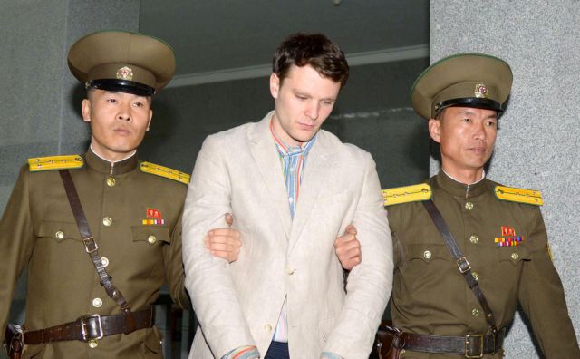 Καταδίκη της Β. Κορέας σε αμερικανικό δικαστήριο για το θάνατο του φοιτητή Γουόρμπιρ