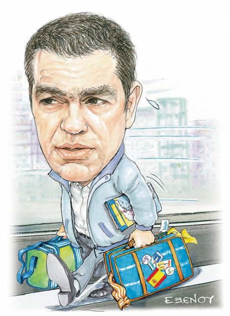 Βγαίνει έξω από τη γυάλα