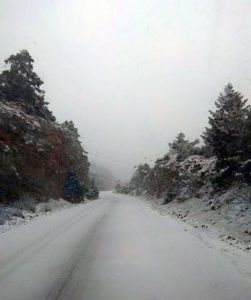 Εκτακτο δελτίου καιρού: Βροχές και χιονοπτώσεις την Πρωτοχρονιά