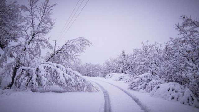 Κύμα ψύχους σε όλη τη χώρα : Που θα χιονίσει