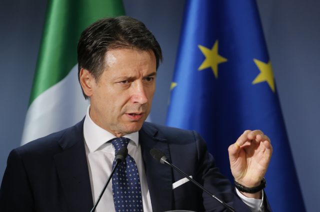 Κόντε: H Ιταλία δεν διαπραγματεύεται με την ΕΕ φορώντας... καπέλο επαίτη | tanea.gr