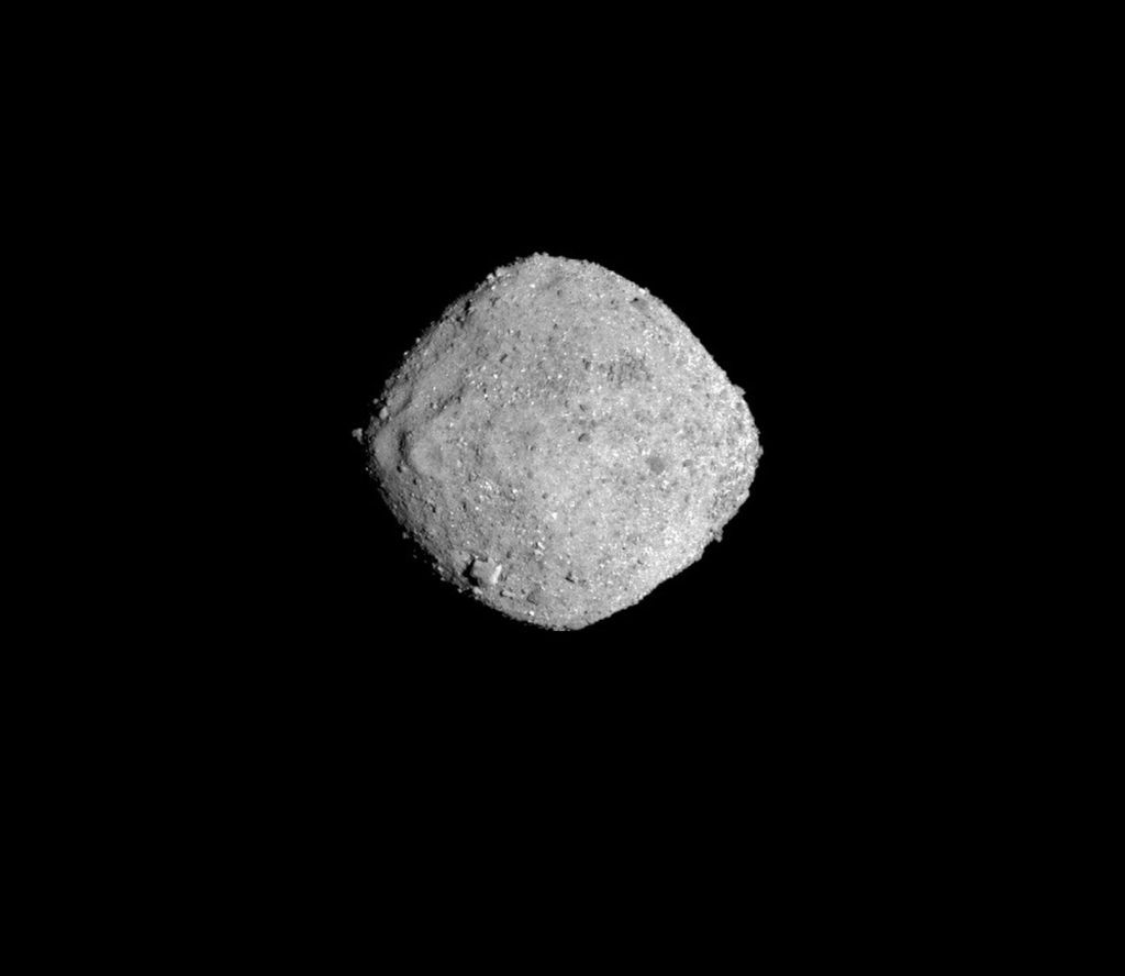 Στον αστεροειδή Μπένου το σκάφος OSIRIS-REx της NASA