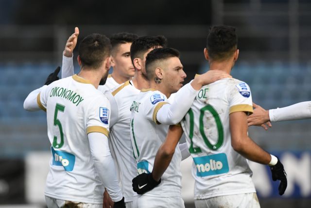 Πρωτιά με διπλό στα Χανιά για τον Παναθηναϊκό