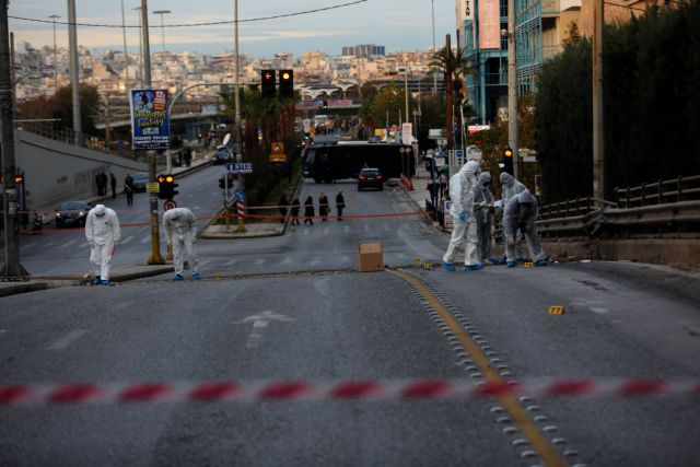 Επίθεση στον ΣΚΑΪ: Νέο βίντεο με τους τρομοκράτες στο αυτοκίνητο
