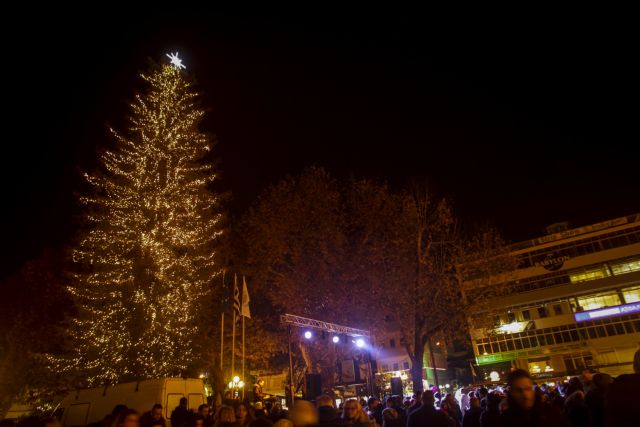 Χωρίς προβλήματα η χριστουγεννιάτικη έξοδος