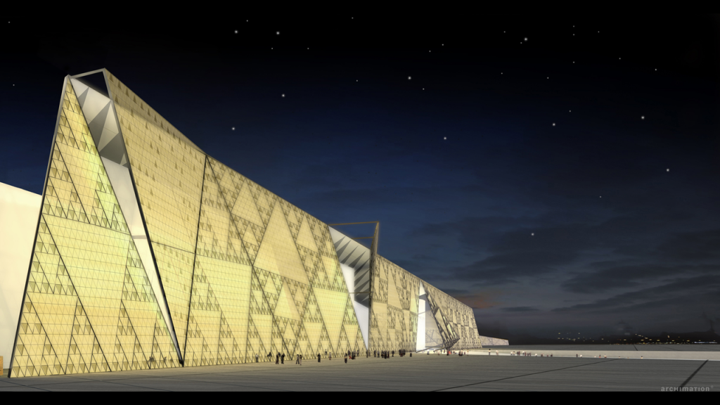 Στα «άδυτα» του εντυπωσιακού νέου μουσείου του Καΐρου