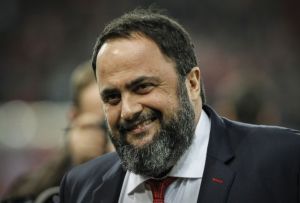 Μαρινάκης: Να συνεχίσουμε να σηκώνουμε ψηλά τη σημαία του Ολυμπιακού και της Ελλάδος