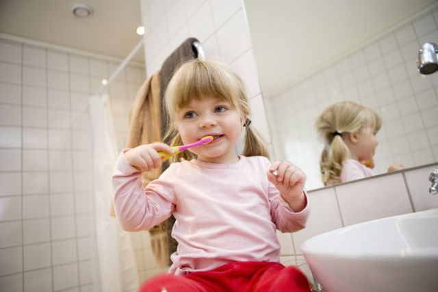 Πως η οδοντόβουρτσα θα γίνει η καλύτερη φίλη του παιδιού σου