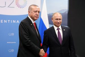 Πούτιν: Η συνεργασία Ρωσίας – Τουρκίας ενισχύει την ασφάλεια στην Ευρασία