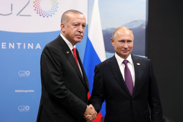 Πούτιν: Η συνεργασία Ρωσίας – Τουρκίας ενισχύει την ασφάλεια στην Ευρασία