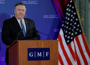 Πομπέο: Ο Τραμπ οικοδομεί μια Νέα Παγκόσμια Τάξη