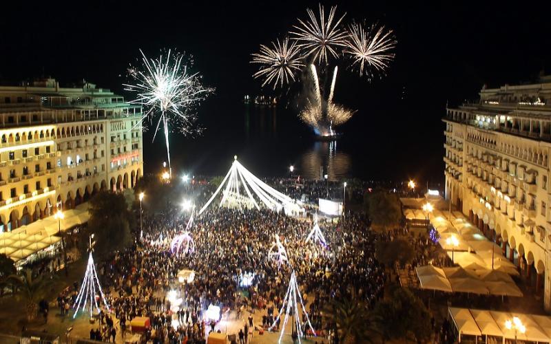 Θεσσαλονίκη: Με 4.000 πυροτεχνήματα θα υποδεχθεί το 2019