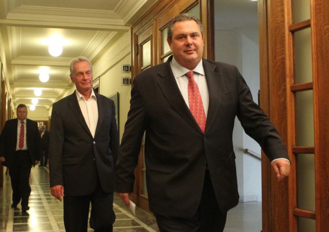 Παραίτηση υπέβαλε ο Σγουρίδης ύστερα από την κόντρα του με τον Καμμένο