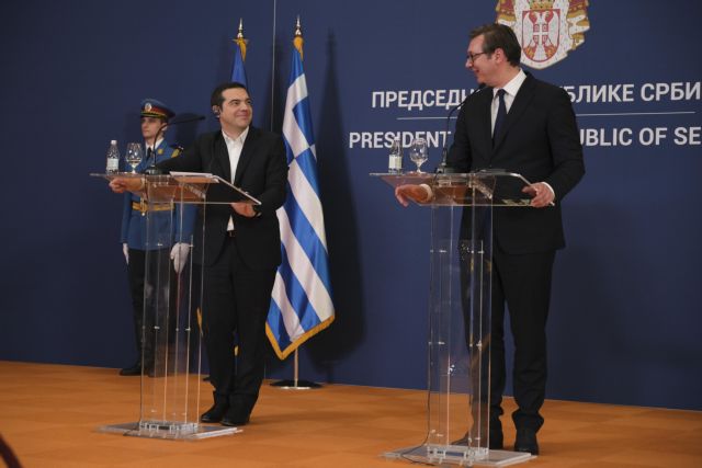 Βούτσιτς : Γέφυρα για την Ελλάδα και τη Σερβία η Συμφωνία των Πρεσπών