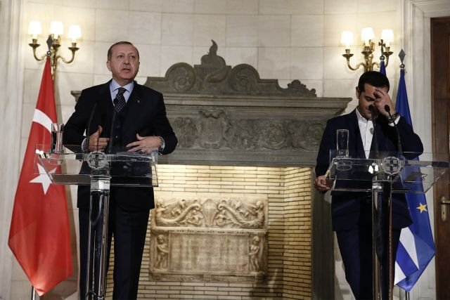 Η Τουρκία δυναμιτίζει το πολιτικό σκηνικό – Δεύτερες σκέψεις για την επίσκεψη Τσίπρα
