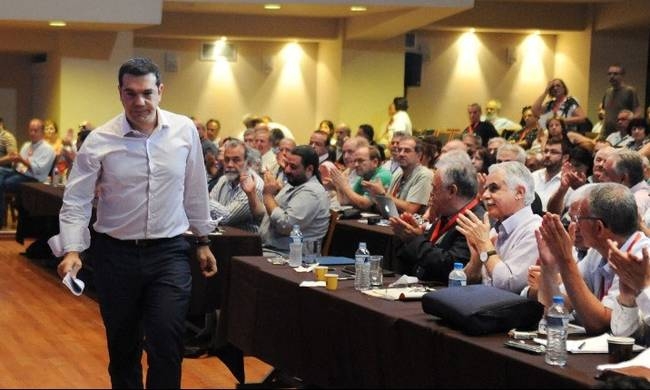 Με ομιλία Τσίπρα ανοίγει η συνεδρίαση της ΚΕ του ΣΥΡΙΖΑ