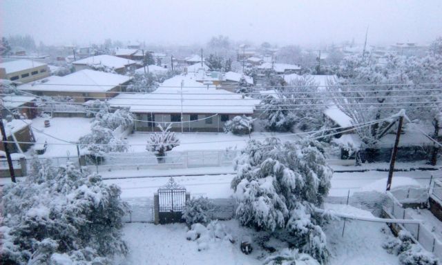 Με κύμα κακοκαιρίας «μπαίνει» το 2019 – Ερχονται «Ραφαήλ» και «Σοφία»