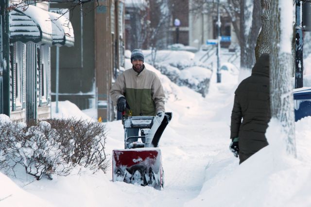 ΗΠΑ: Στους 12 οι νεκροί από το ψύχος και τις πολικές θερμοκρασίες
