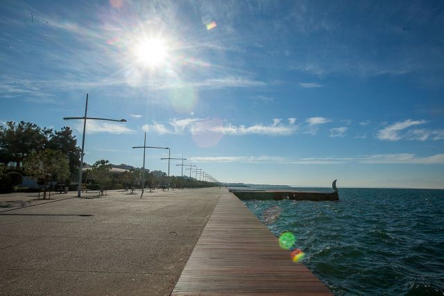 Θεσσαλονίκη: Κλοπή 3,5 τόνων χαλκού από τη Νέα Παραλία