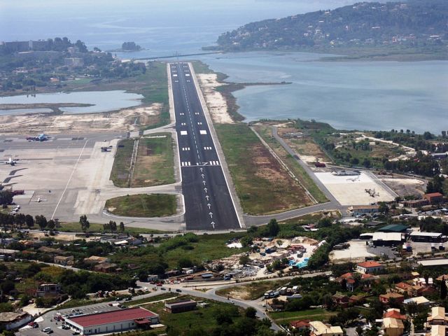 Κέρκυρα: Τρίτο σε επισκεψιμότητα το αεροδρόμιο, με 15,3% νέες αφίξεις