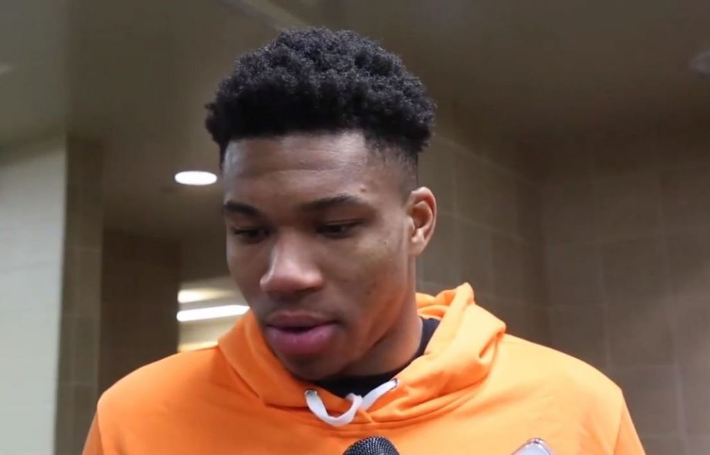 Γιάννης: «Με έπαιξαν εξαιρετική άμυνα, καταπληκτικός ο Τζορτζ»