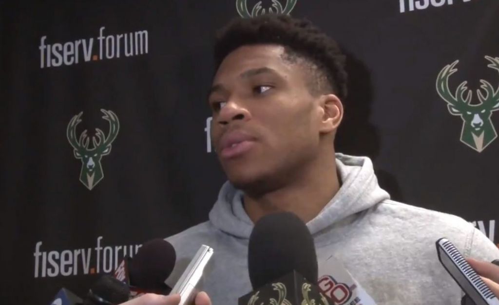 Γιάννης: «Είμαστε μια από τις καλύτερες ομάδες του ΝΒΑ παρά την ήττα»