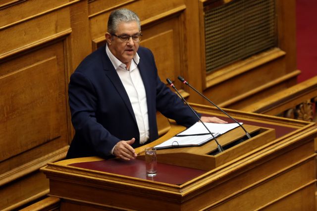 Ισχυρό ΚΚΕ ενάντια στον διπολισμό ζήτησε ο Κουτσούμπας