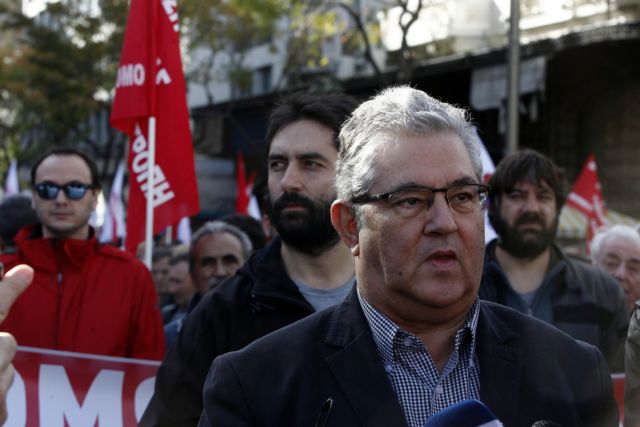 Ομιλία Κουτσούμπα ενάντια στη συμφωνία Τσίπρα – Ζάεφ – ΝΑΤΟ