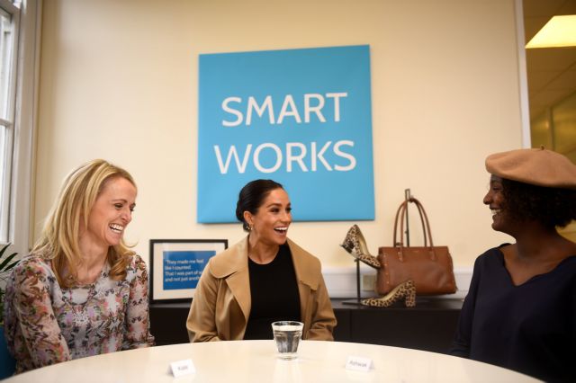 Βρετανία: Η Μέγκαν Μαρκλ σε ρόλο φιλανθρωπίας, στην Smart Works