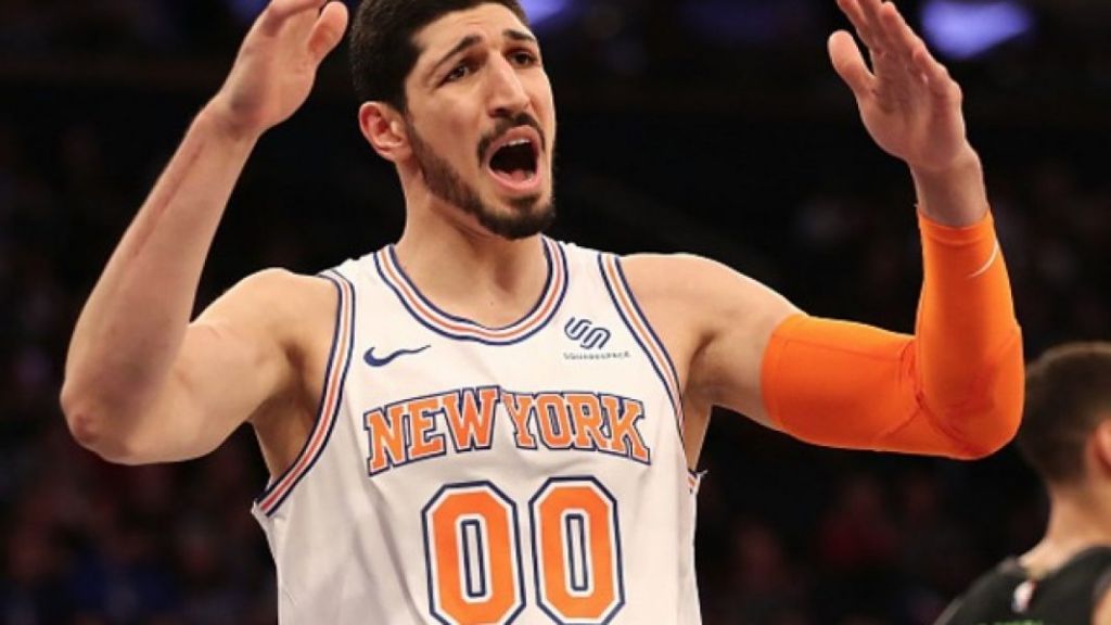 Καντέρ: Δεν θα πάω στο Λονδίνο εξαιτίας του τρελού Ερντογάν