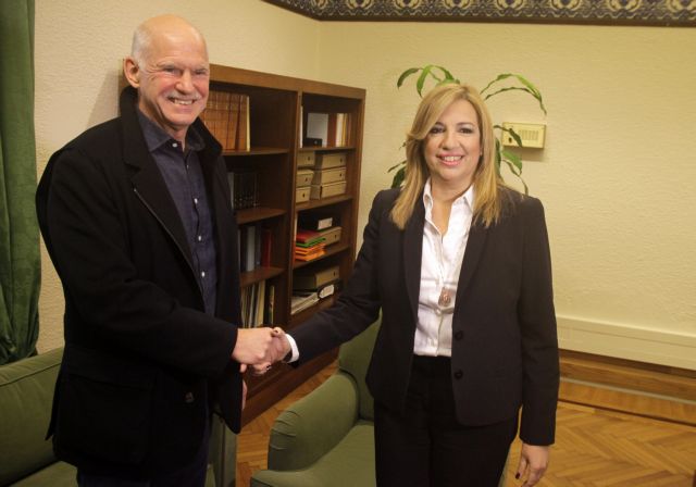 Συνάντηση Γεννηματά-Παπανδρέου εντός της ημέρας