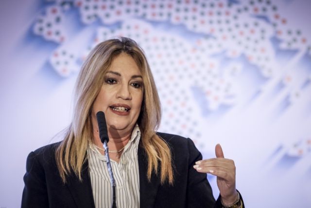 Γεννηματά για Novartis: Απροκάλυπτες προσπάθειες χειραγώγησης της Δικαιοσύνης