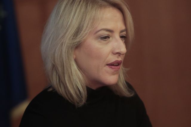 Ρένα Δούρου : Φωτεινή στιγμή στην ιστορική διαδρομή μας