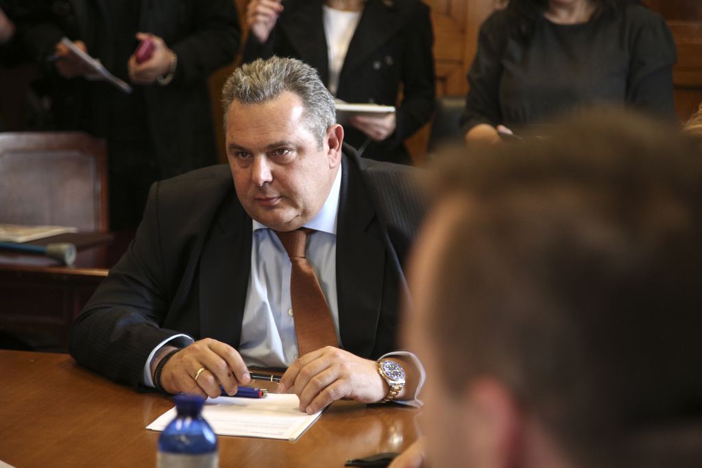 Συνέντευξη Τύπου θα δώσει ο Π.Καμμένος μετά τη συνάντηση με Τσίπρα