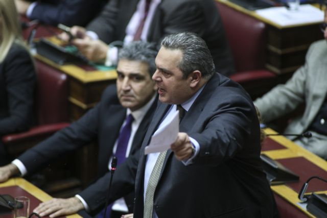 Ανεξέλεγκτος Καμμένος: Θα προφυλακιστεί ο Κοτζιάς για τις βίζες, θα τον καθίσω στο σκαμνί