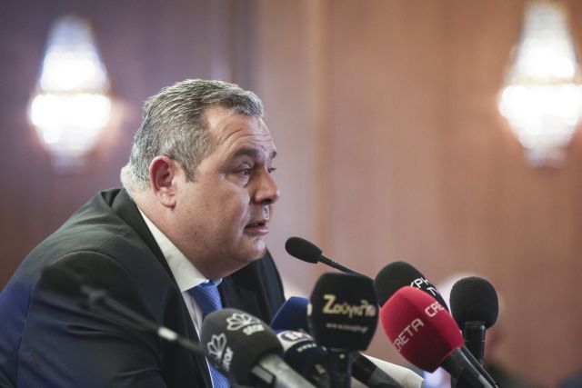 Ο Καμμένος διέγραψε και τον Κόκκαλη από την ΚΟ των ΑΝΕΛ μέσω Twitter