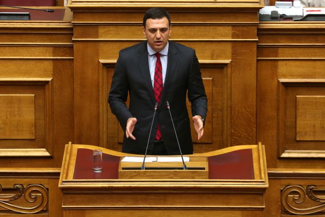 Κικίλιας: Η κυβέρνηση παίζει παιχνιδάκια με τα εθνικά θέματα