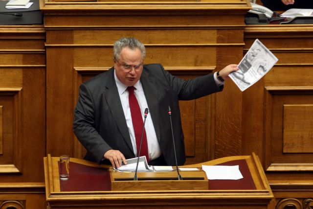 Ν. Κοτζιάς : Η Συμφωνία κόβει τη δαγκάνα της Τουρκίας στα βόρεια σύνορά μας