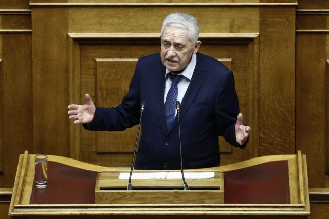 Κουβέλης : Η λύση είναι συμφέρουσα και αναγκαία για την Ελλάδα