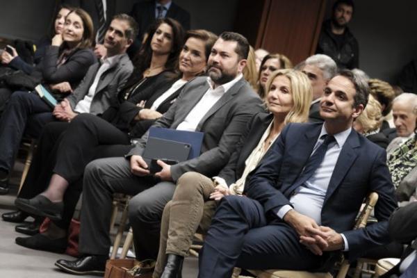 Μητσοτάκης σε εκδήλωση αφιερωμένη στον Παύλο Μπακογιάννη: «Μας λείπει»