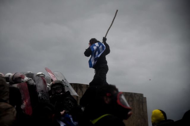 Το «βαρύ» ιστορικό συλληφθέντα στα επεισόδια του συλλαλητηρίου